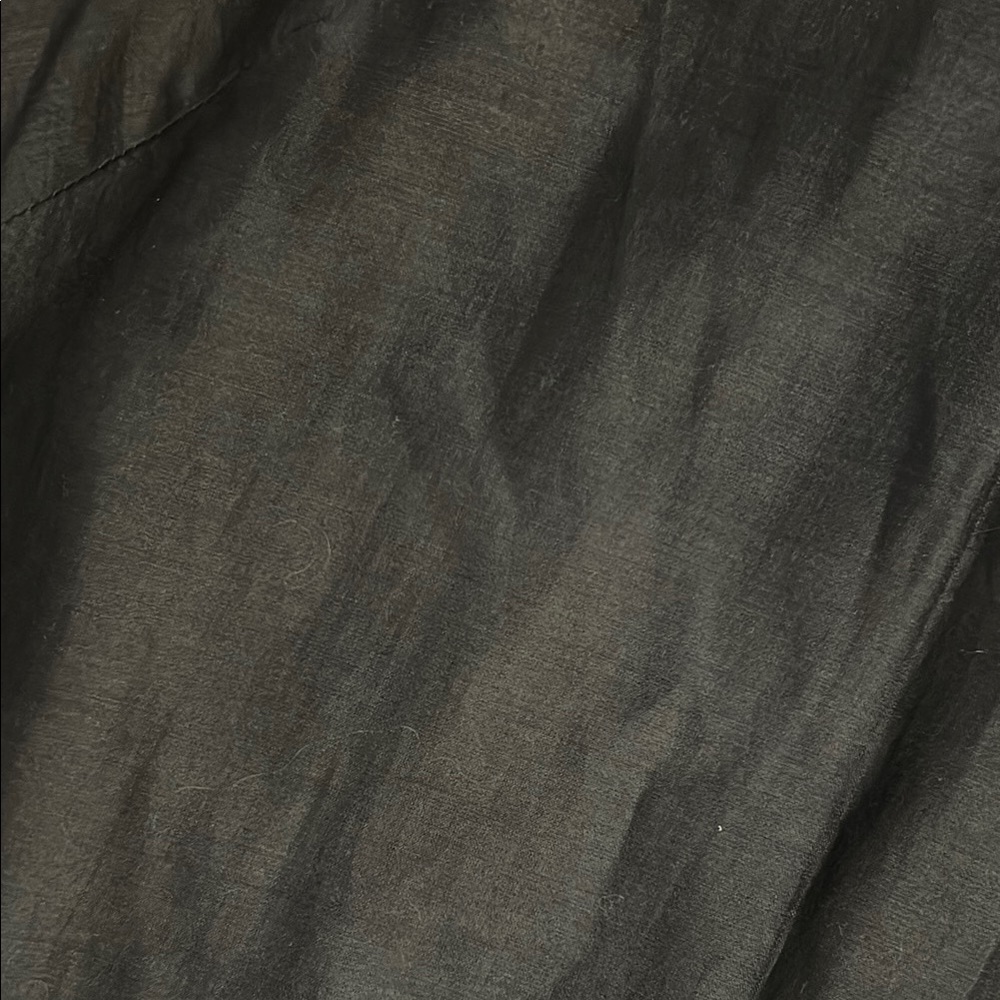 Reiss Elegant greyish Dress with Gold Accents - Picture 3 of 3